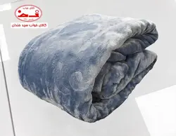 پتو دونفره نرمینه - نگین آبی