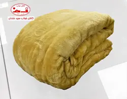 پتو دونفره نرمینه - نگین کرم