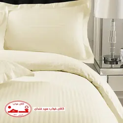 ست روتختی هتلی دونفره شیری