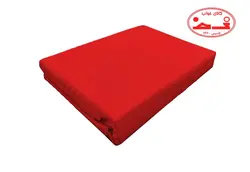 ست کاور لحاف یک نفره زرشکی