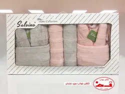 سرویس حوله عروس 46