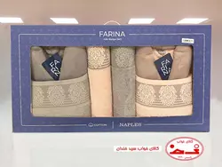سرویس حوله عروس 48