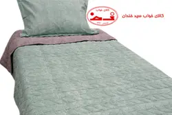 روتختی یک نفره پنبه دوزی ساده