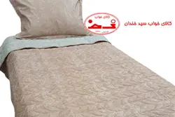 روتختی یک نفره پنبه دوزی ساده