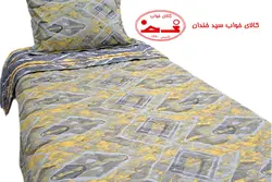 روتختی یک نفره پنبه دوزی گندم