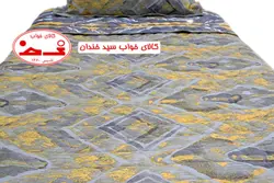 روتختی یک نفره پنبه دوزی گندم