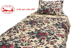 روتختی یک نفره پنبه دوزی گلی