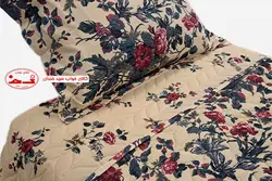 روتختی یک نفره پنبه دوزی گلی