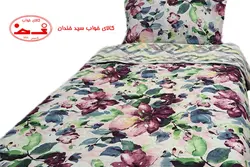 روتختی یک نفره پنبه دوزی ربکا