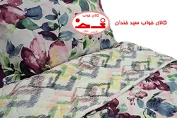روتختی یک نفره پنبه دوزی ربکا