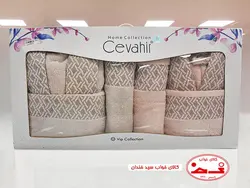 ست حوله عروس داماد 36