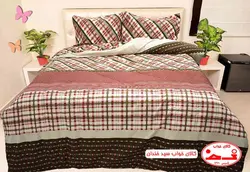 لحاف و روبالشی دونفره خرفه