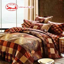 لحاف و روبالشی دونفره گلریس