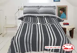 لحاف و روبالشی یکنفره مینو طوسی