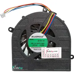 فن لپ تاپ لنوو Ideapad G570 G575 G470 G475 G470A G475A