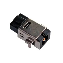 جک پاور لپ تاپ دل V5460 خرید فروش قیمت DC Power Jack Dell 5470