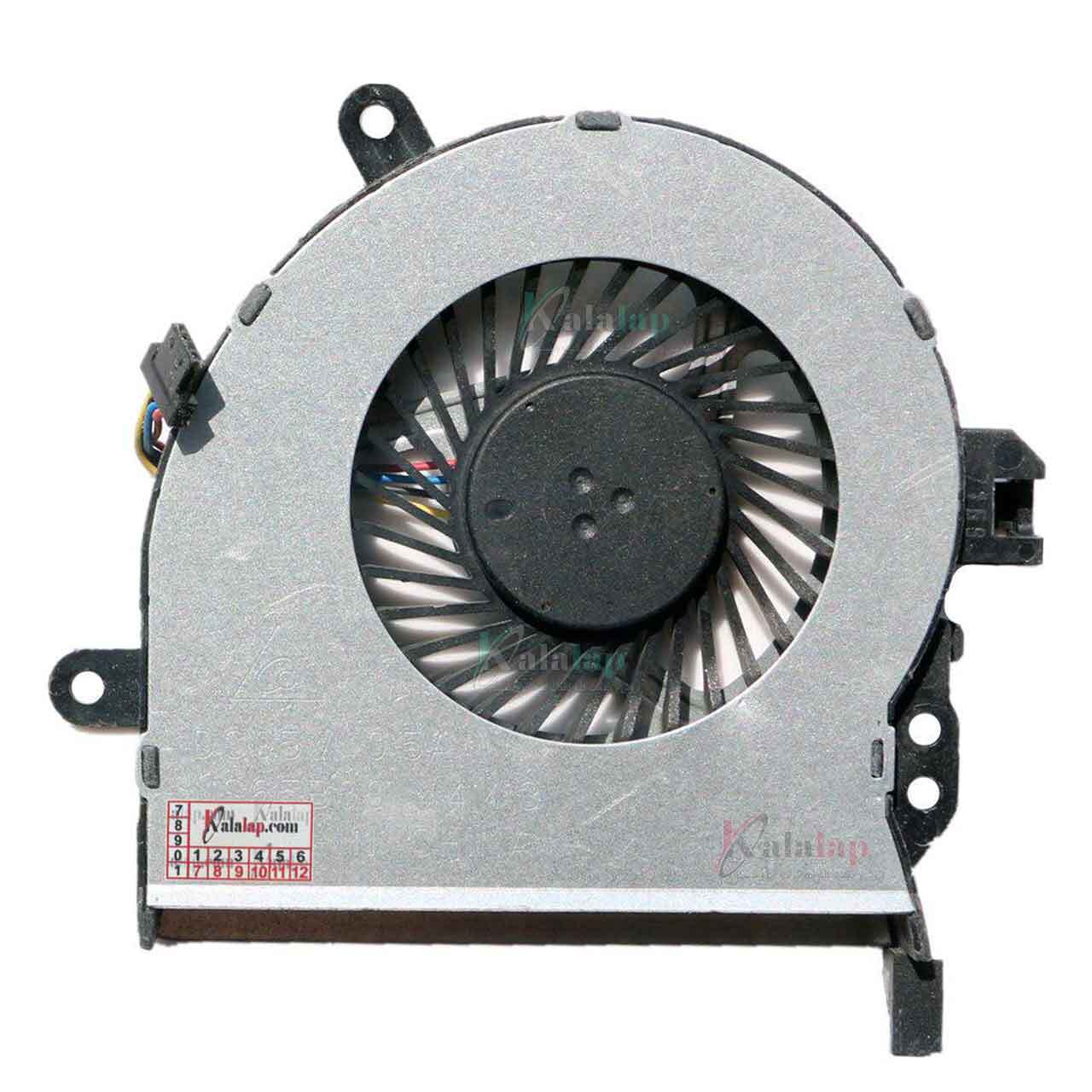 Ventola Di Raffreddamento CPU Per HP ProBook 450 G3 - 4 Fili, 837535-001, Ricambio Nuova - 4