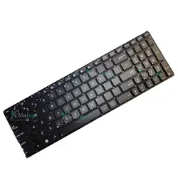 کیبورد لپ تاپ ایسوس X556 X556U X556UA مشکی اینتر کوچک بدون فریم