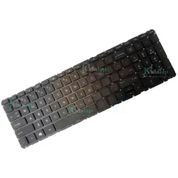 کیبورد لپ تاپ اچ پی Pavilion 15-E 15-N 15-D مشکی اینتر کوچک بدون فریم