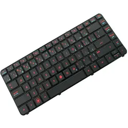 کیبورد لپ تاپ اچ پی DM4-3000 DM4-3100 DM4-3007