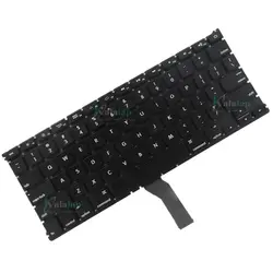 کیبورد لپ تاپ اپل Keyboard Laptop Apple 1369-1466 - فروشگاه اینترنتی کالالپ