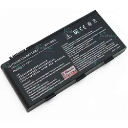 باتری لپ تاپ Battery MSI M6D - باتری لپ تاپ ام اس آی BTY-M6D