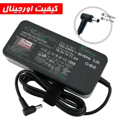 شارژر لپ تاپ ایسوس 19.5 ولت 11.8 آمپر اورجینال