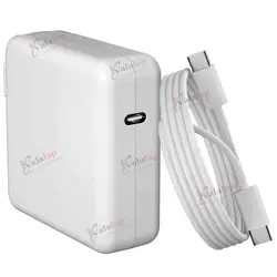 شارژر لپ تاپ اپل APPLE USB Type-C 69 W