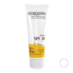 لوسیون ضد آفتاب فاقد چربی هیدرودرم SPF 30