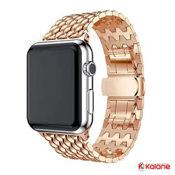 بند استیل Apple Watch Ultra 45/49mm مدل Dragon