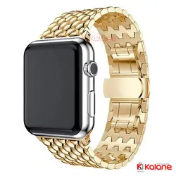 بند استیل Apple Watch Ultra 45/49mm مدل Dragon