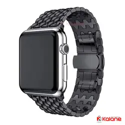 بند استیل Apple Watch Ultra 45/49mm مدل Dragon