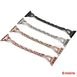 بند استیل Apple Watch Ultra 45/49mm مدل Jansin