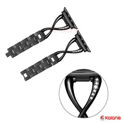 بند استیل Apple Watch Ultra 45/49mm مدل Jansin