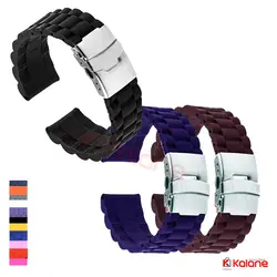 بند ساعت هوشمند Apple Watch 38mm مدل 3Beads Silicone