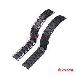 بند فلزی ساعت Samsung Galaxy Watch 4 مدل 3Bead Carbon