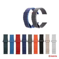 بند چرمی ساعت هوشمند Samsung Galaxy Watch 5 Pro مدل Leather Loop