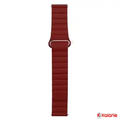 بند چرمی ساعت هوشمند Samsung Galaxy Watch 5 Pro مدل Leather Loop