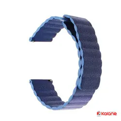 بند چرمی ساعت هوشمند Samsung Galaxy Watch 5 Pro مدل Leather Loop