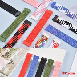 بند ساعت هوشمند Samsung Galaxy Watch 5 Pro مدل Braided Solo Loop