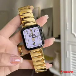 بند ساعت هوشمند Apple Watch 44mm مدل Two Bead