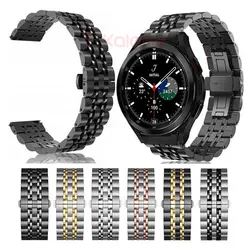 بند استیل ساعت هوشمند Samsung Galaxy Watch 4 Classic مدل 7Bead | کالانه