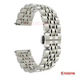 بند استیل ساعت هوشمند Samsung Galaxy Watch 4 Classic مدل 7Bead | کالانه