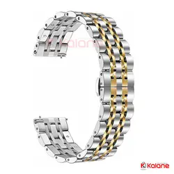 بند استیل ساعت هوشمند Samsung Galaxy Watch 4 Classic مدل 7Bead | کالانه