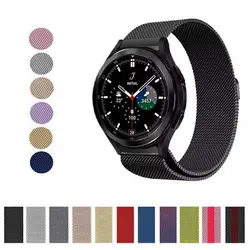 بند ساعت هوشمند Samsung Galaxy Watch 4 Classic مدل میلانس - خرید لوازم جانبی