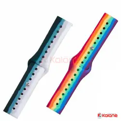 بند سیلیکونی ساعت هوشمند Samsung Galaxy Watch 4 Classic مدل رنگین کمان