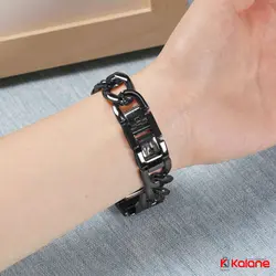 بند ساعت هوشمند Samsung Galaxy Watch 4 Classic مدل استیل زنجیری