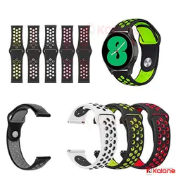 بند ساعت هوشمند Samsung Galaxy Watch 4 مدل نایکی دکمه ای