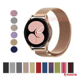 بند ساعت هوشمند Samsung Galaxy Watch 4 مدل میلانس - خرید لوازم جانبی گلکسی واچ 4