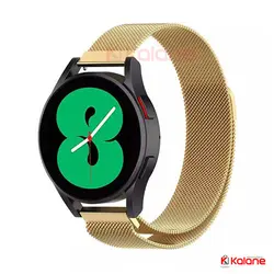 بند ساعت هوشمند Samsung Galaxy Watch 4 مدل میلانس - خرید لوازم جانبی گلکسی واچ 4